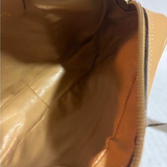 Mark cross beige canvas crossbody handbag - Picture 9 of 10